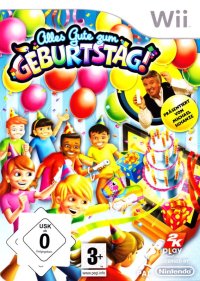 Birthday Party Bash Wii US box art